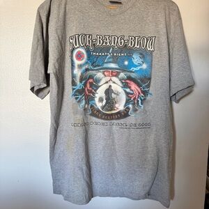 Suck Bang Blow Biker Week 2001 Wizard shirt